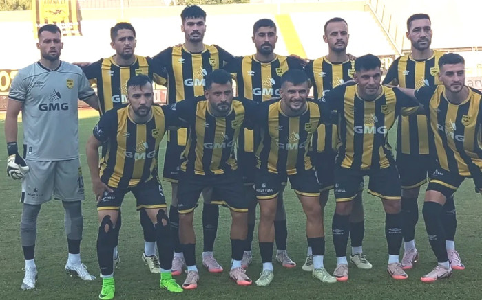 Adana 01 FK adım adım zirveye:2-1