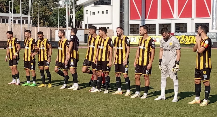 Adana 01 FK  Başkent'te seriyi sürdüremedi:0-0