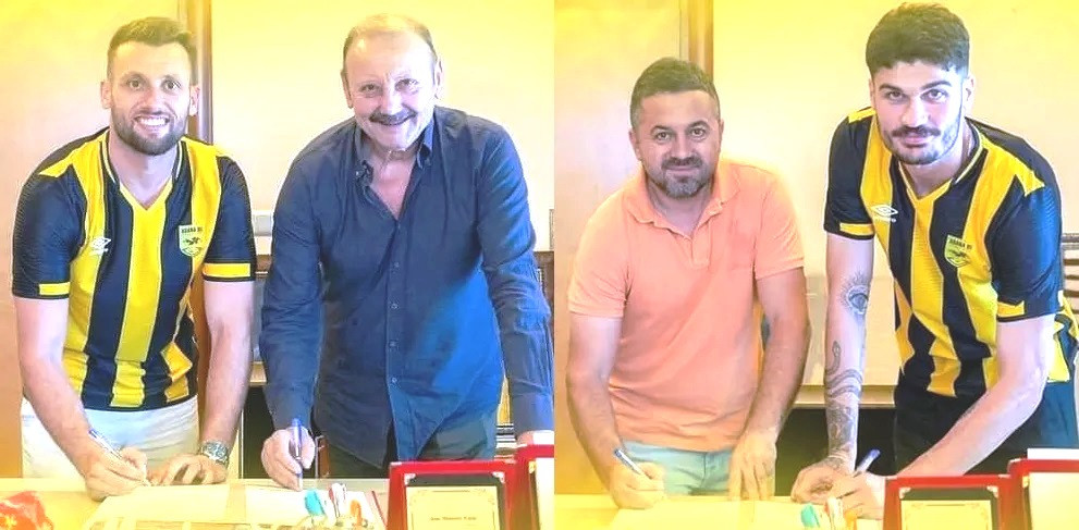 Adana 01 FK iki futbolcuyla anlaştı...