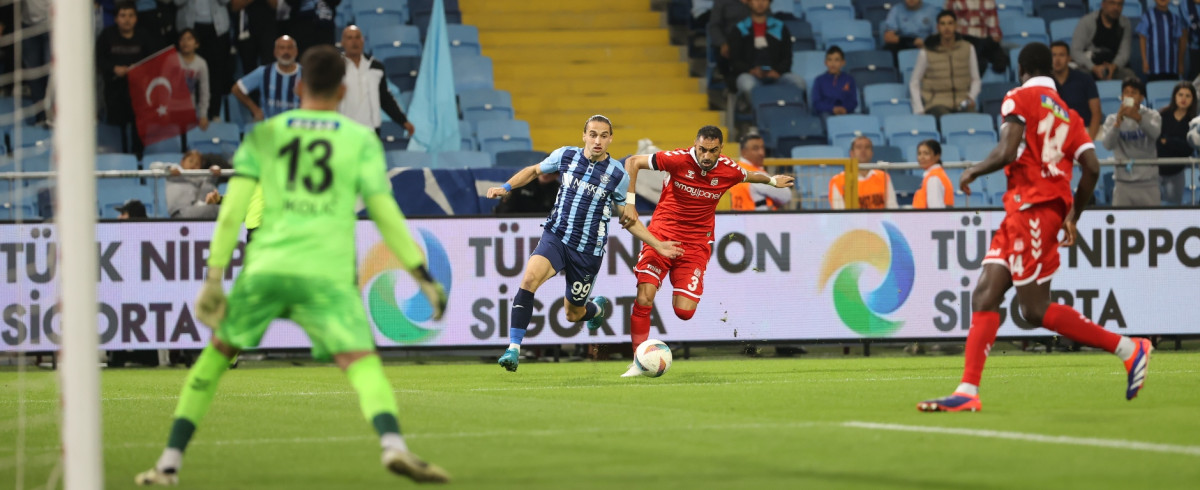 Adana Demirspor galibiyeti koruyamadı:2-4