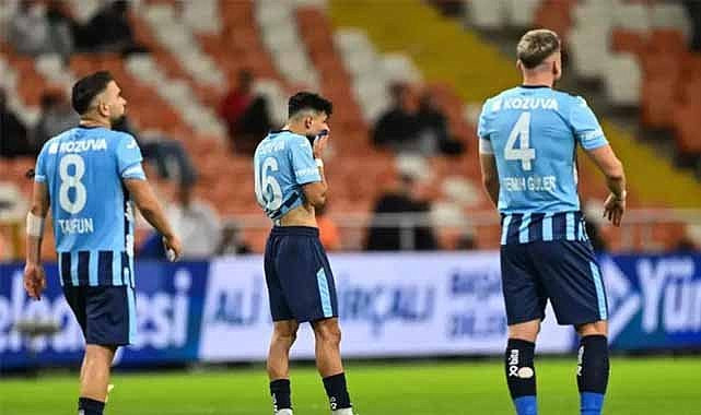 Adana Demirspor'a 3 puan silme cezası