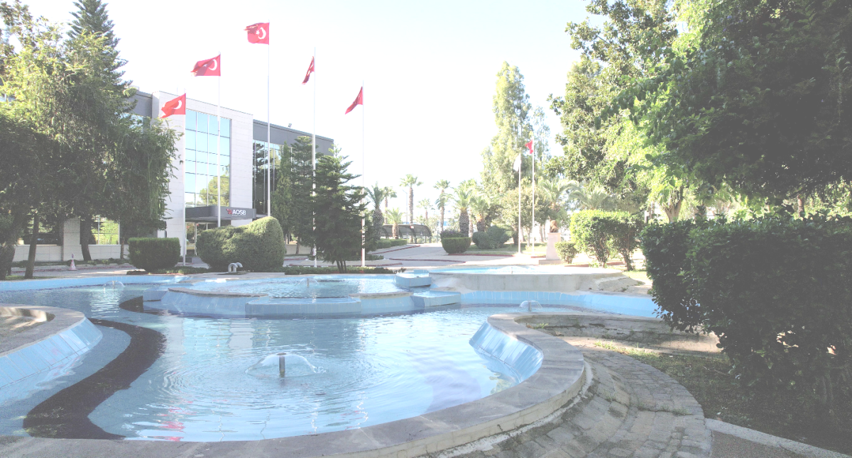 Adana ekonomisinin kalbi ; AOSB