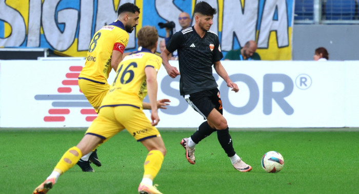 Adanaspor Başkent'te puanı kaptı:0-0