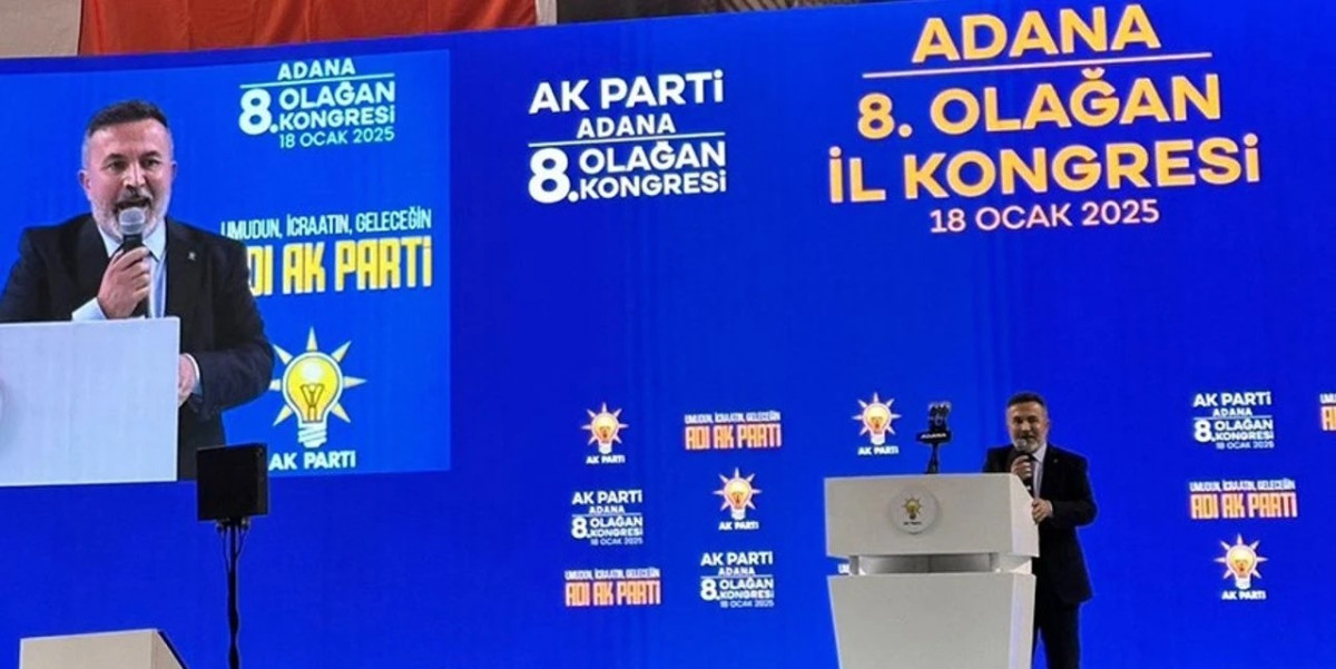 AK Parti Adana İl Başkanı Tamer Dağlı'nın Listesi