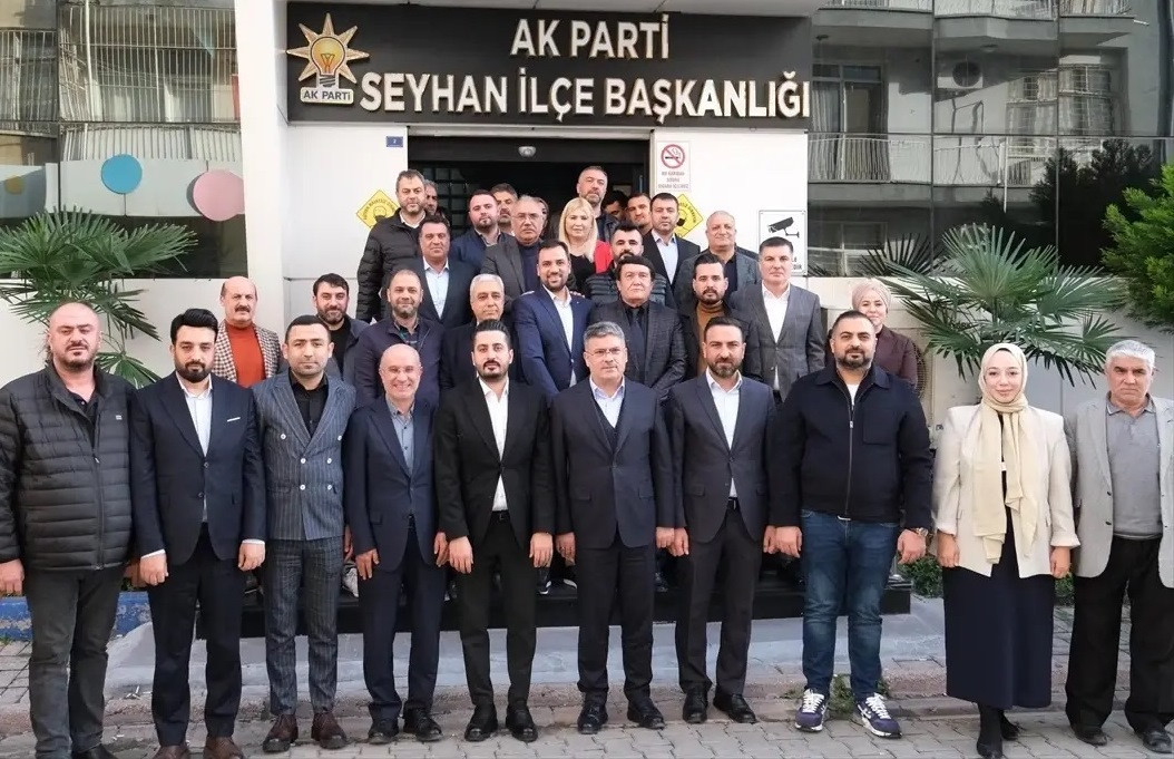 AK Parti Seyhan’da Yeni Dönem