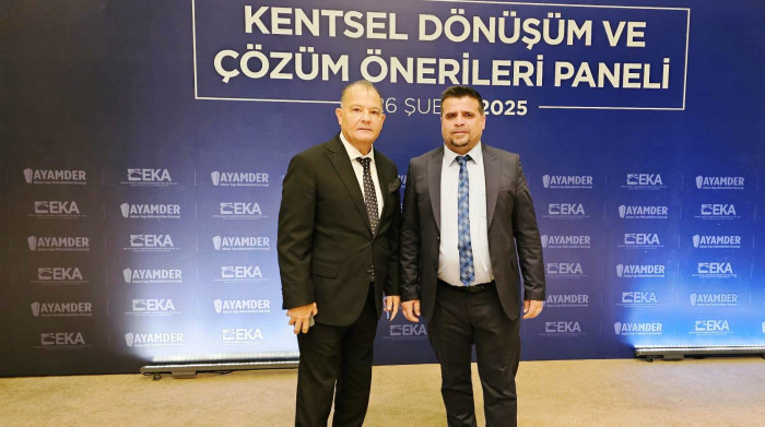 AYAMDER 'den ‘Kentsel Dönüşüm ve Çözüm önerileri’ konulu panel