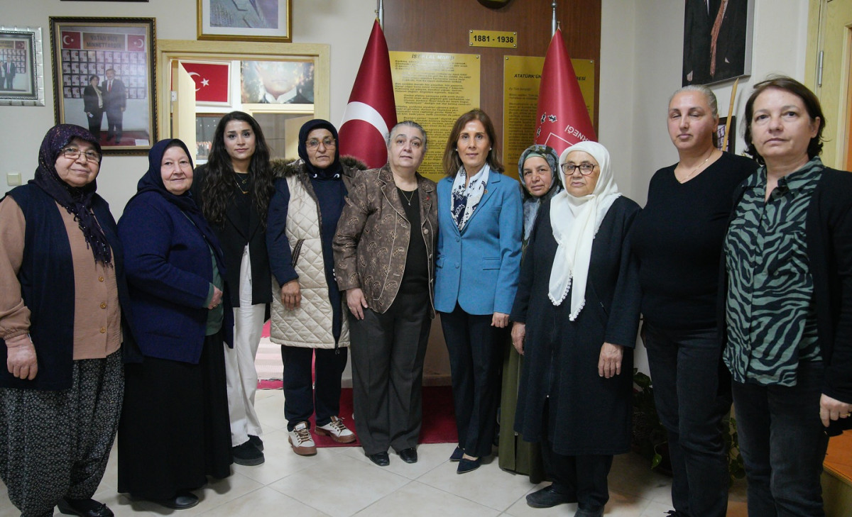 Başkan Tekin şehir asker aileleri ile iftarda buluştu