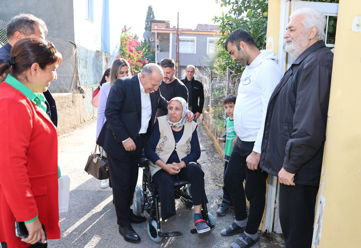  Demirçalı'dan akülü sandalye desteği