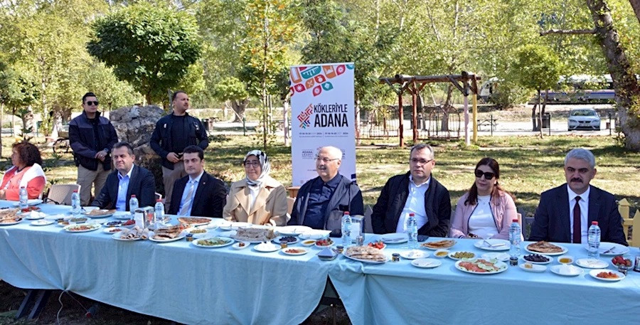 Lezzet Treni Pozantı'ya Gitti