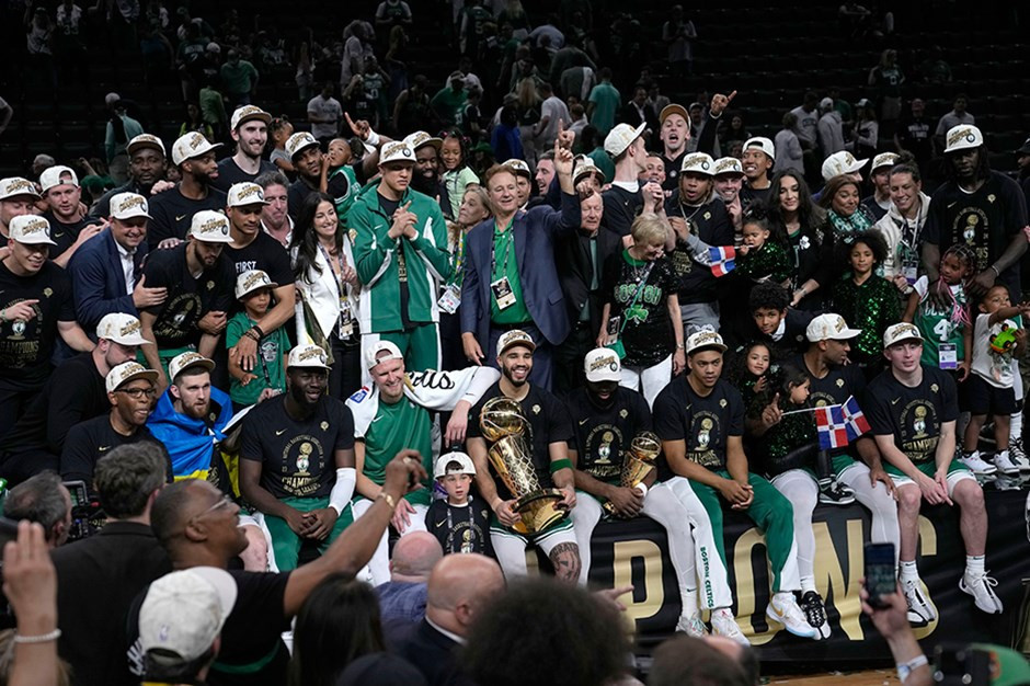 NBA'de şampiyon Boston Celtics