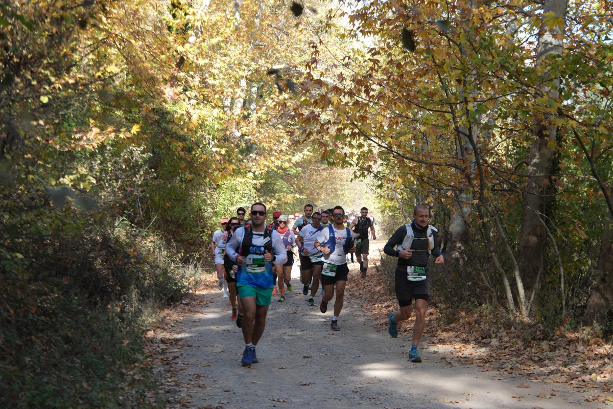  Varda Ultra Trail koşusu ile spor etkinliği ve kent tanıtımı bir arada…