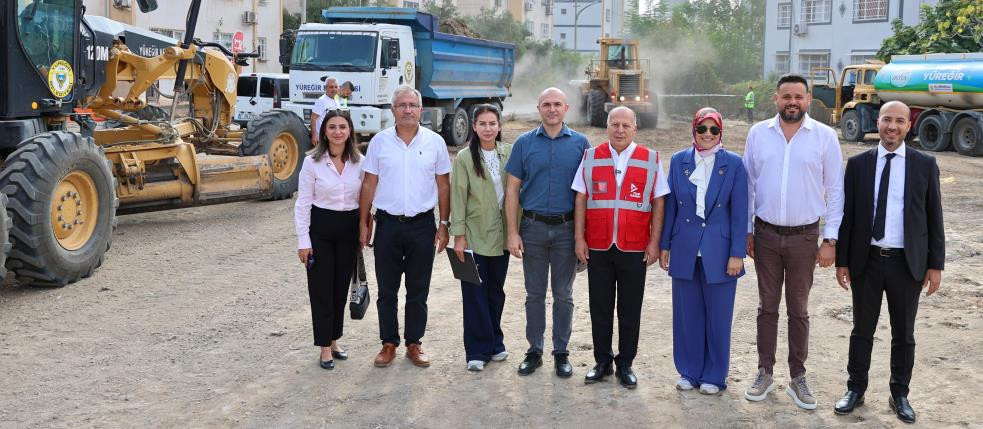 Yüreğir'in çocuklarına yeni spor tesisi